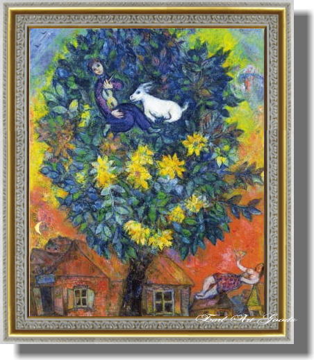 シャガール *Autumn in the Village