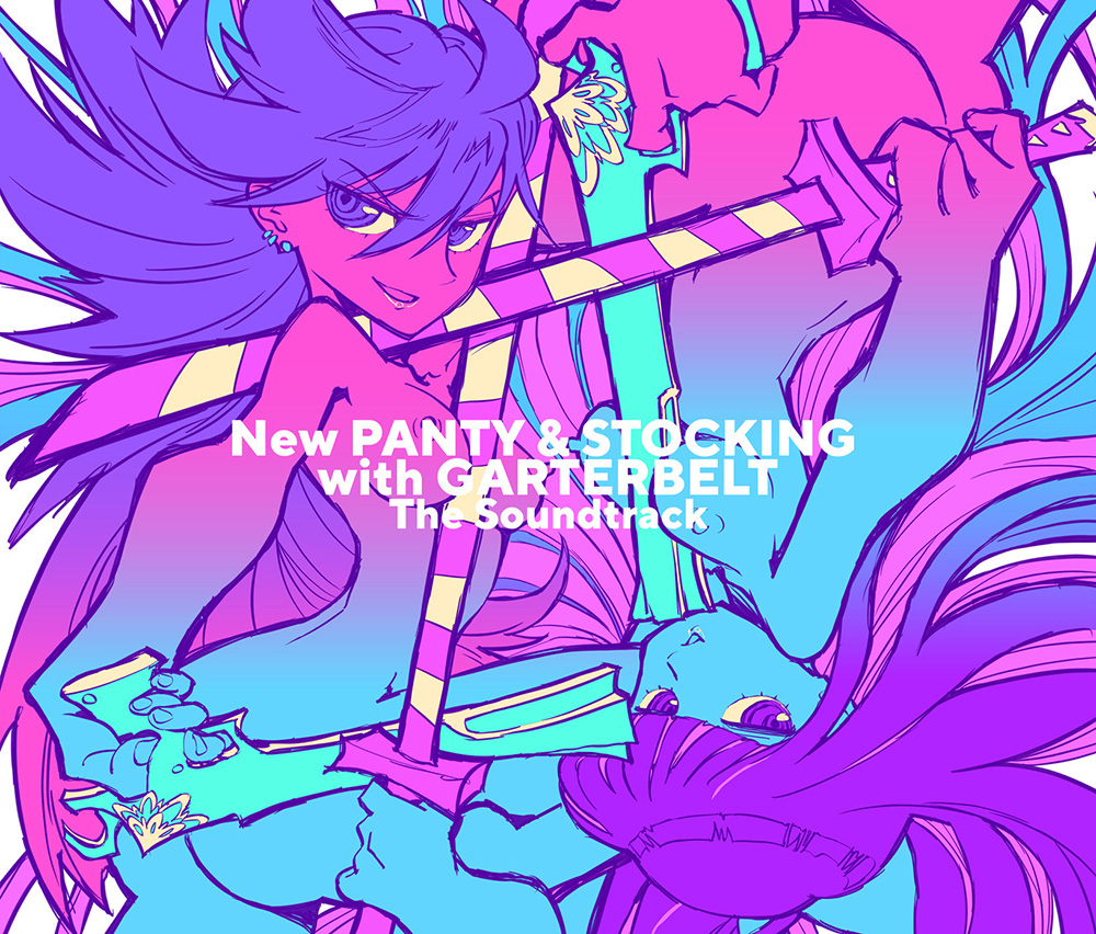 NEWS｜New PANTY & STOCKING with GARTERBELT