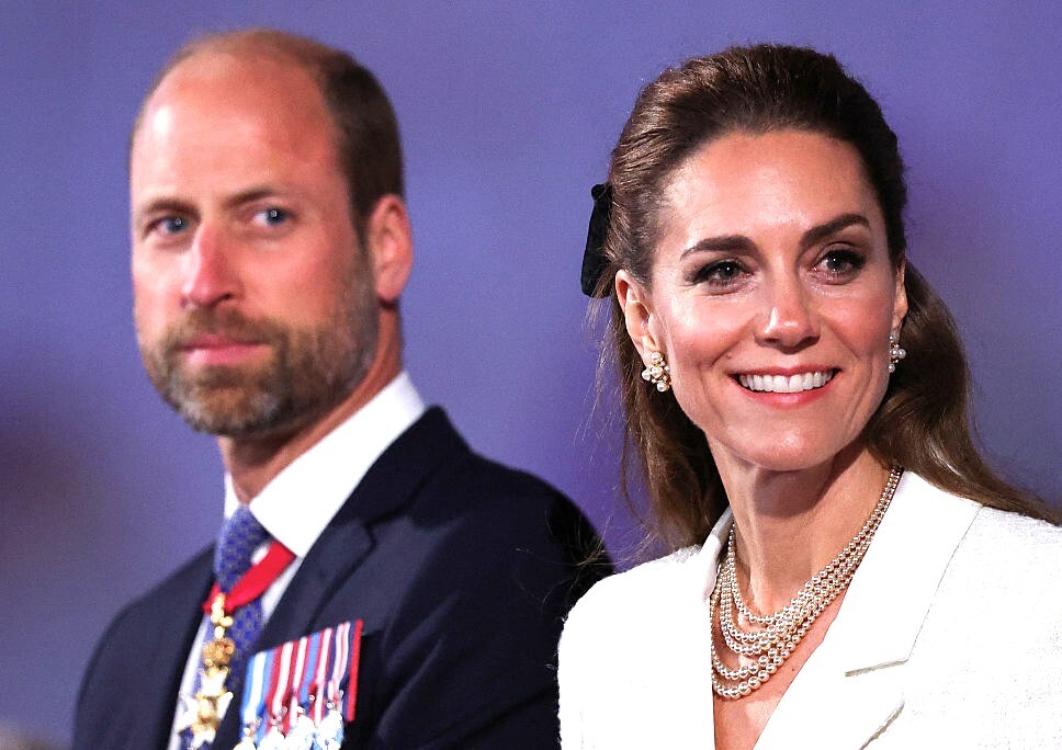 キャサリン妃＆ウィリアム皇太子、18年前の「未公開」映像が公開される