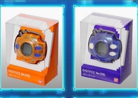 デジヴァイスVer.15th』追加情報!ブイドラモンが仲間に＆パッケージ