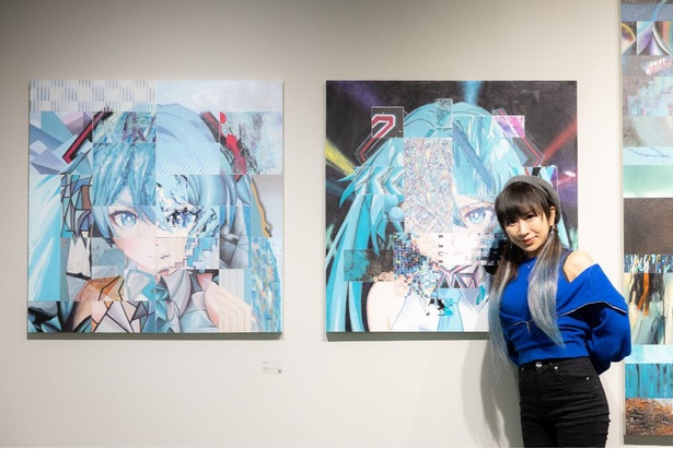 Pocochaコラボ】「アートから刺激をもらいたい！」人気ライバーが初音