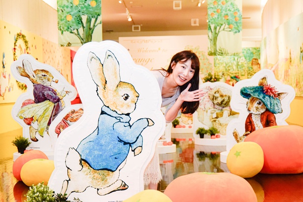 ピーターラビット(TM)の絵本の世界を体感！タオル美術館で限定カフェ