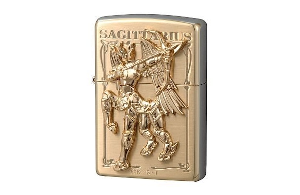 画像1 / 2＞聖衣をまとったライター！“聖闘士星矢”ジッポーが登場