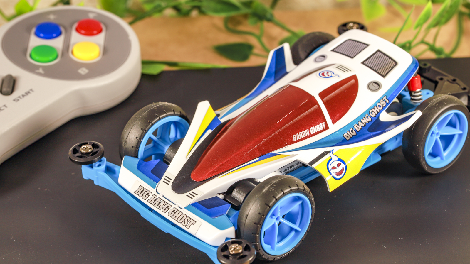 小学生の頃に欲しかったマシン「ビッグ・バン・ゴースト！」 | nippper