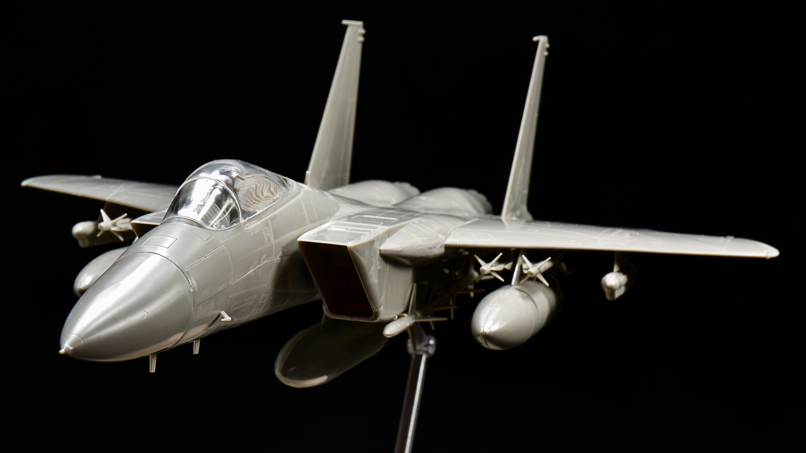 ベテランのスッピンが見てみたい！「タミヤ 1/48 航空自衛隊F-15J