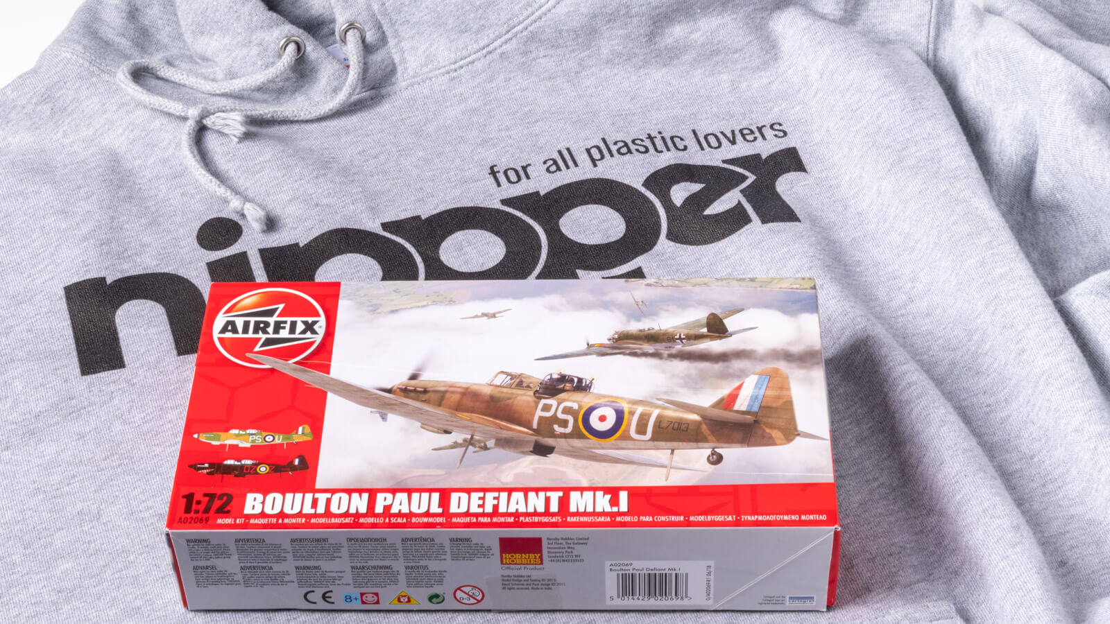 赤いハコの牽引ビームで魅惑の戦闘機プラモに遭遇する話。 | nippper