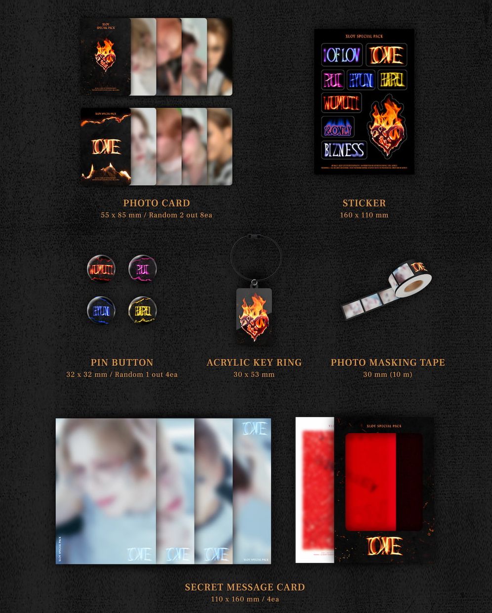 XLOV - I ONE (SPECIAL PACK)