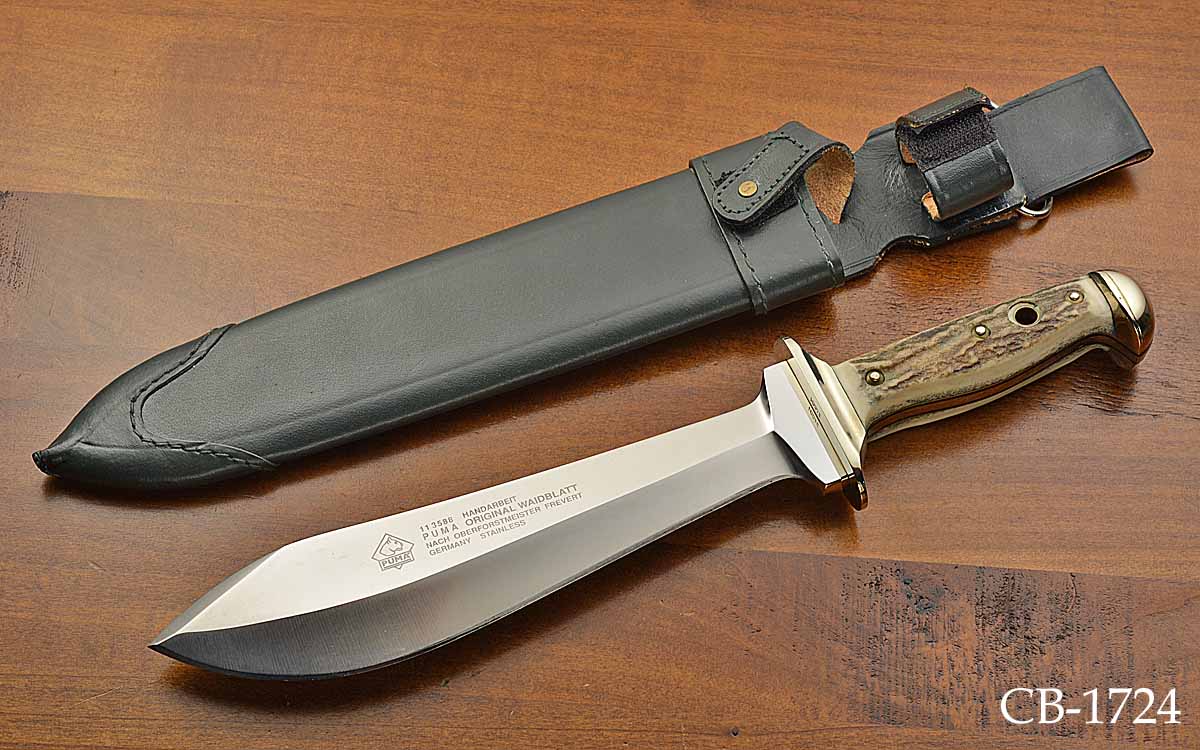 3588 Waidblatt – Nordic Knives