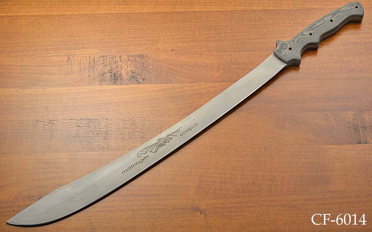 Maringer Vorpal Sword – Nordic Knives