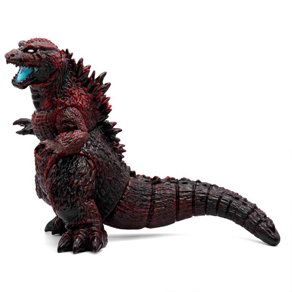 ワンフェス2024冬!!T-BASEブースにて赤黒カラーのゴジラ登場