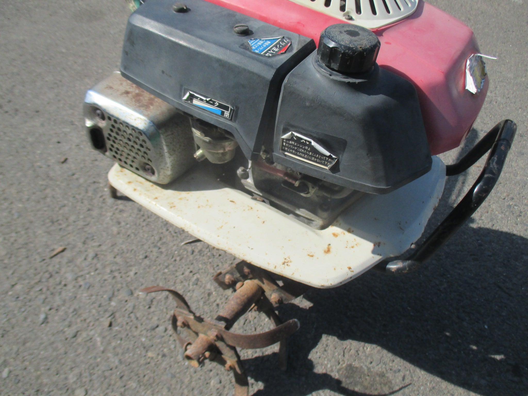 ホンダ 中古 耕耘機 F200 – 農キング