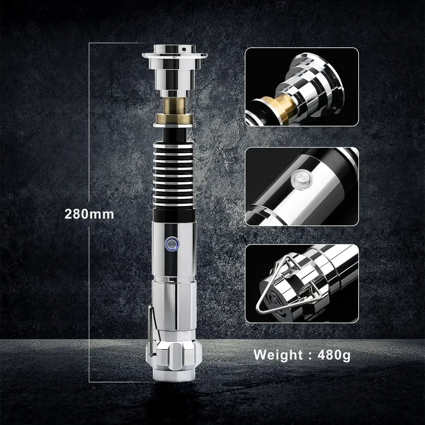 ルーク I ライトセーバー - ジェダイへの完璧な贈り物 | Nsabers