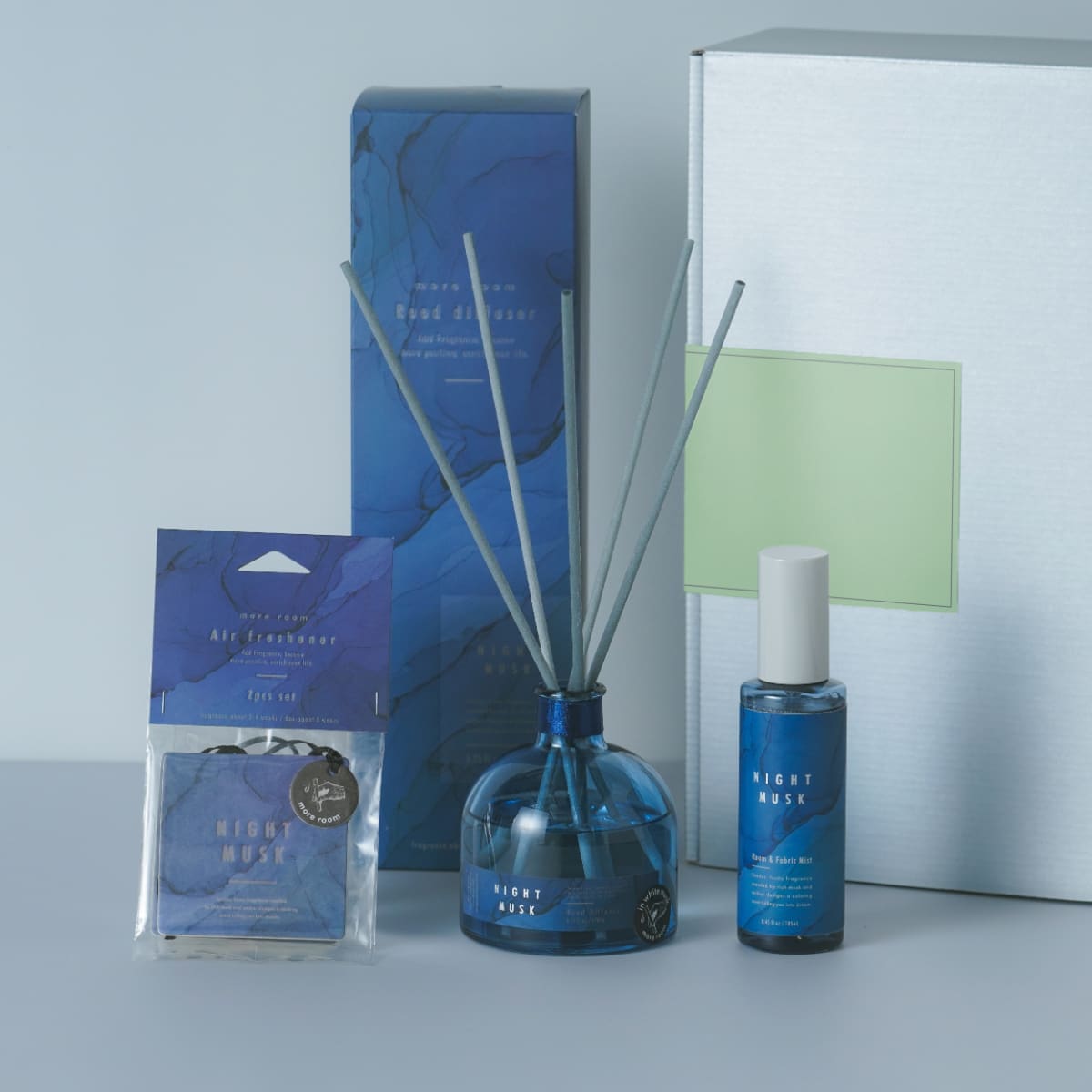 香りでふわっと、ときほぐす夜」ギフトセット | n!store｜ エヌストア