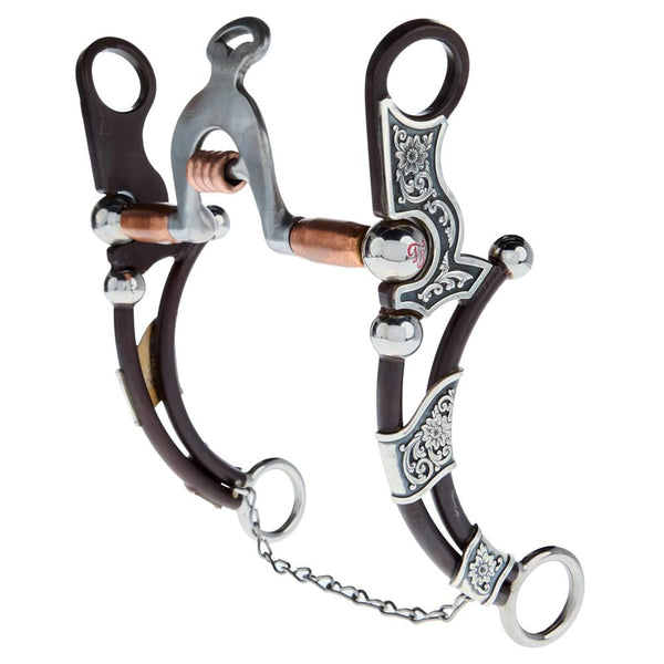 Tom Balding Bits K2 Legend Ace of Spades Roller Shank Bit