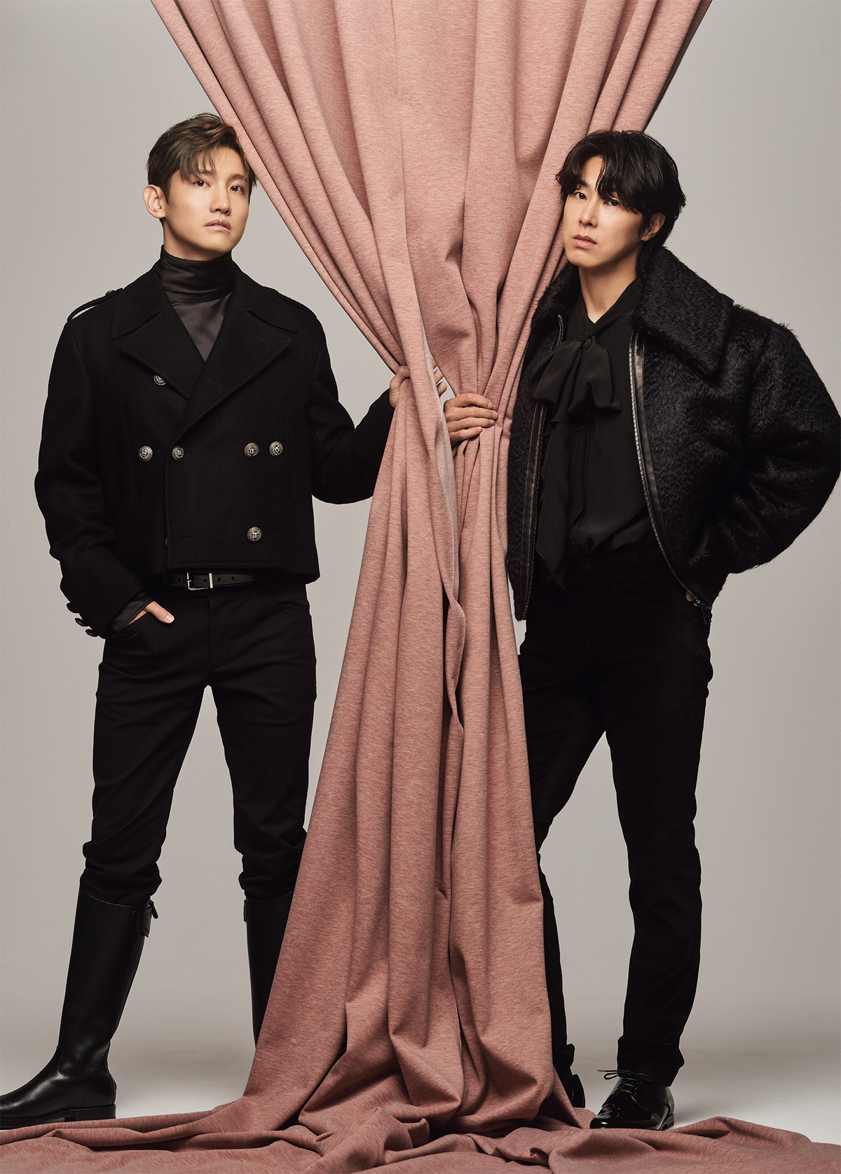 1・2月合併号 別冊付録】東方神起：チャンミンに一問一答！ | Numero TOKYO