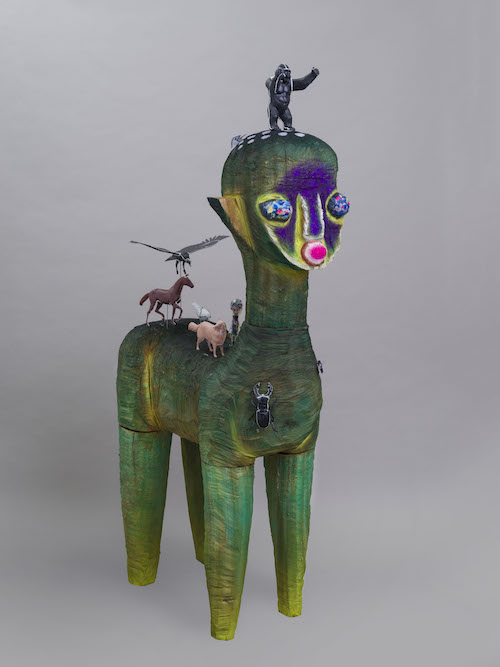 加藤泉によるプラモデル×アートが公開中＠ワタリウム美術館 | Numero TOKYO