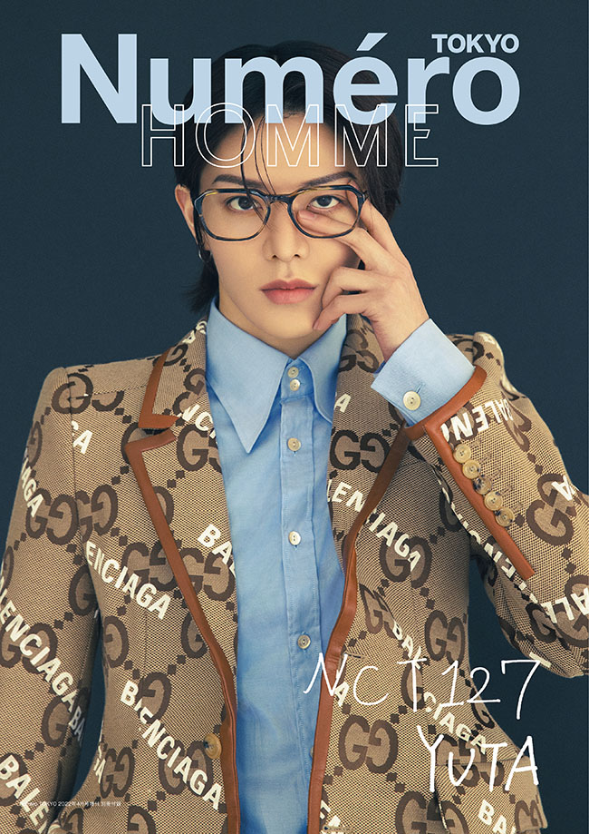NCT 127 YUTAが『ヌメロ・トウキョウ』4月号特装版表紙に登場！ クール