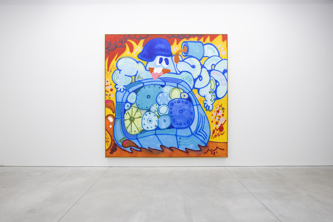 スケボー＆アートのレジェンド、マーク・ゴンザレスの新作個展