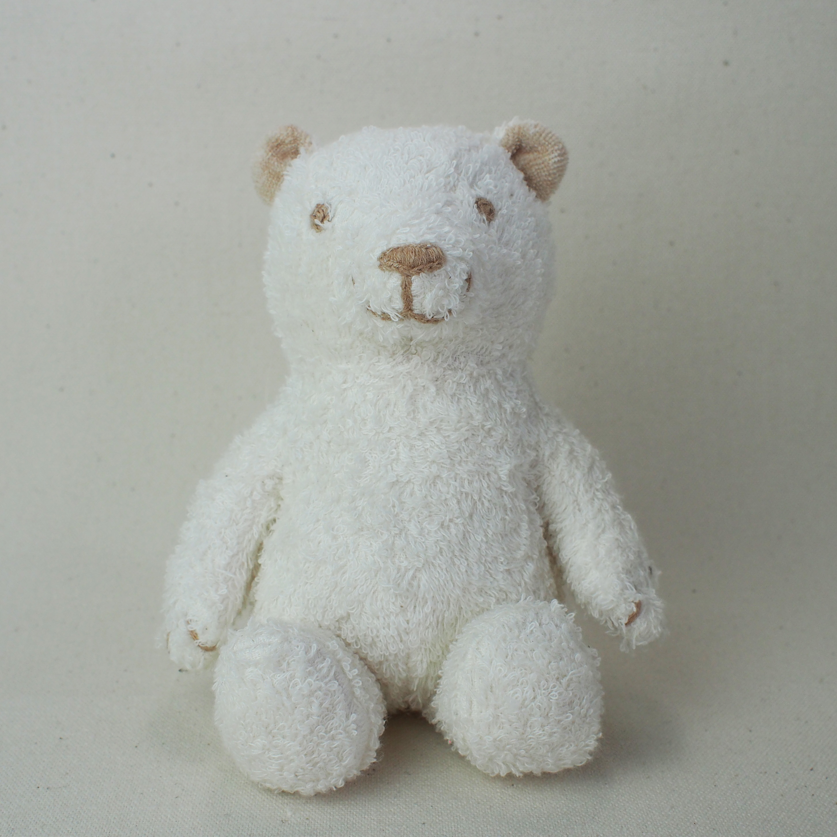 オーガニックコットンくまのぬいぐるみSサイズ 手作りキット | 天然
