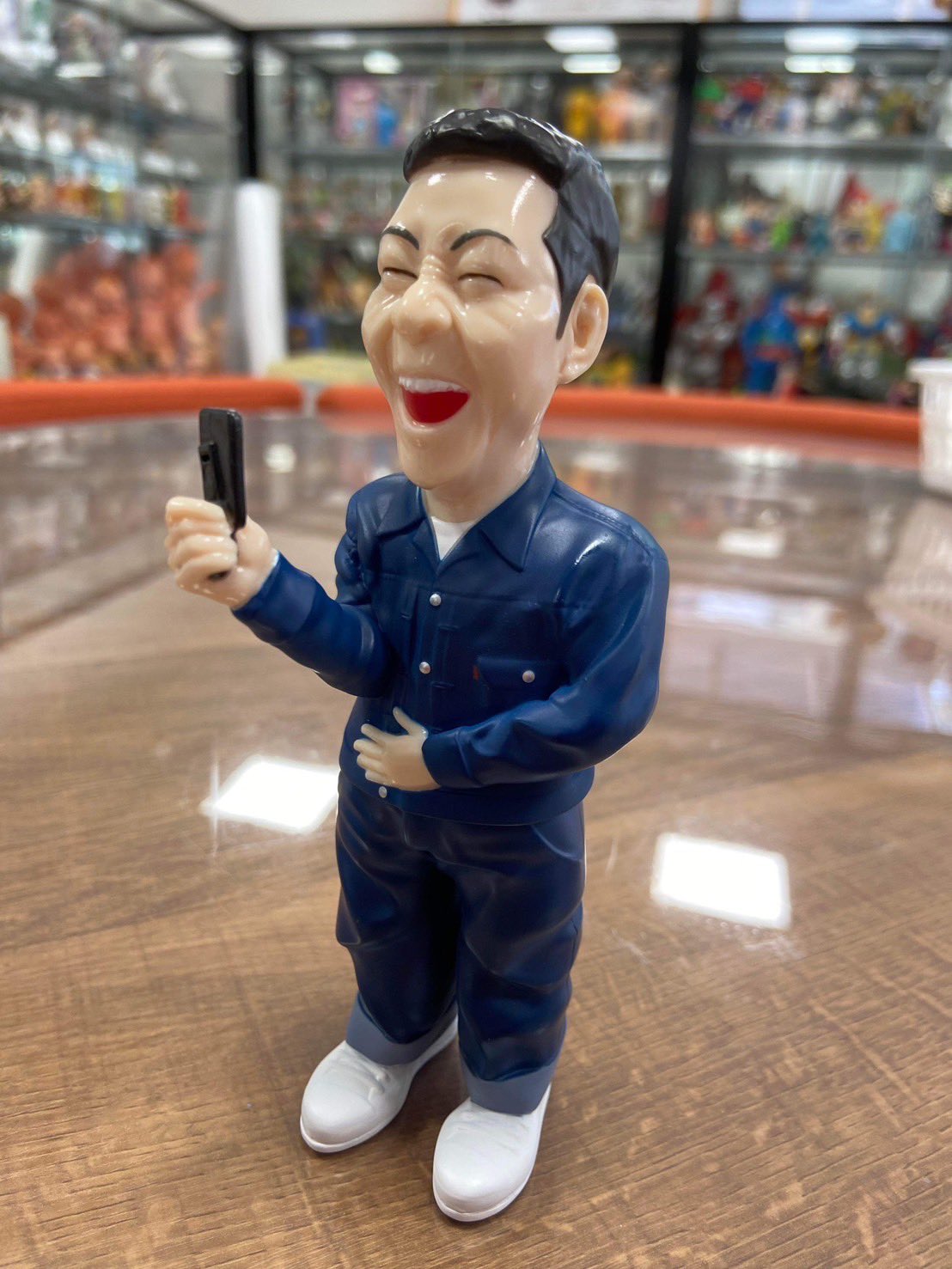 東野幸治様ソフビ人形 完売御礼｜ソフビ製作 オビツ製作所