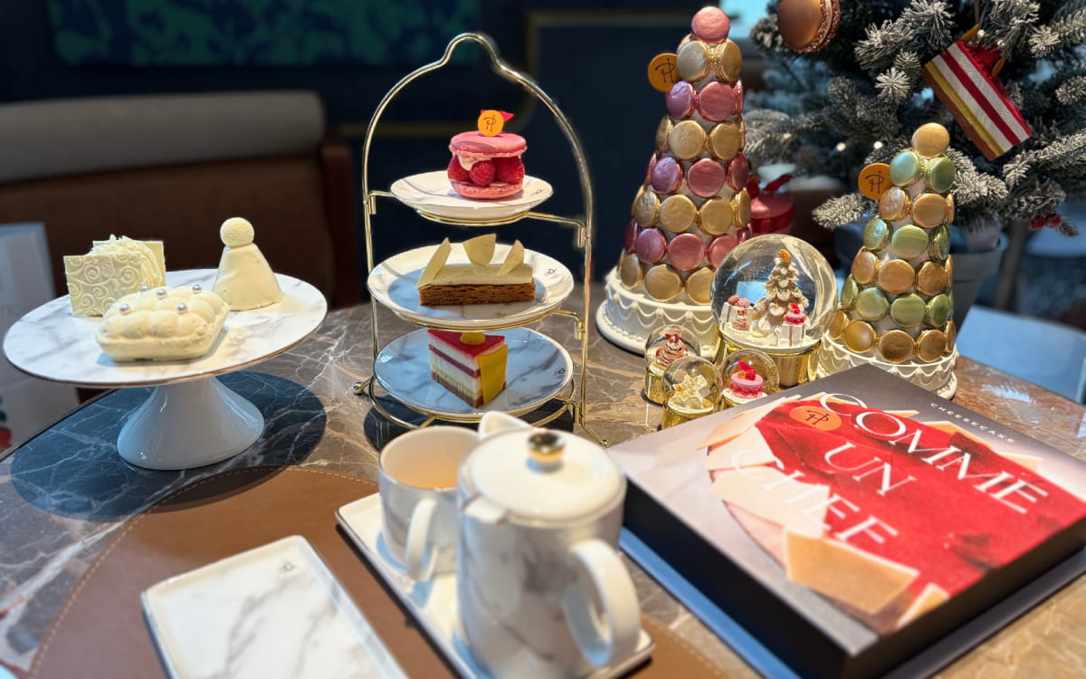 Francfranc×ピエール・エルメ・パリ×キンプトン新宿東京のクリスマス