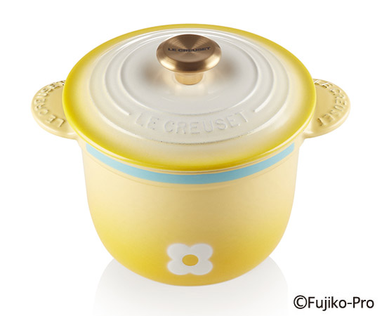 あの人気キャラクターが♡【ル・クルーゼ】コラボ新作が可愛い！ | Oggi.jp