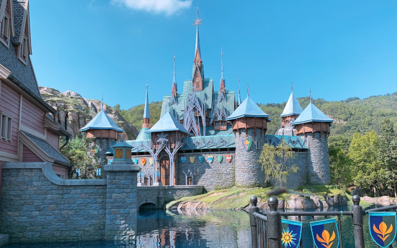 行ってきました♡【香港ディズニーランド】アナと雪の女王の新エリアを