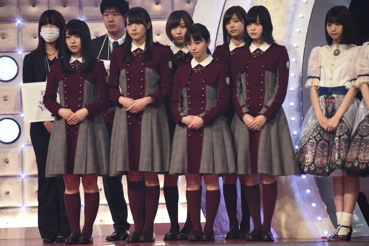 全体顔合わせ時の欅坂46、乃木坂46。 [画像ギャラリー 13/21] - 音楽