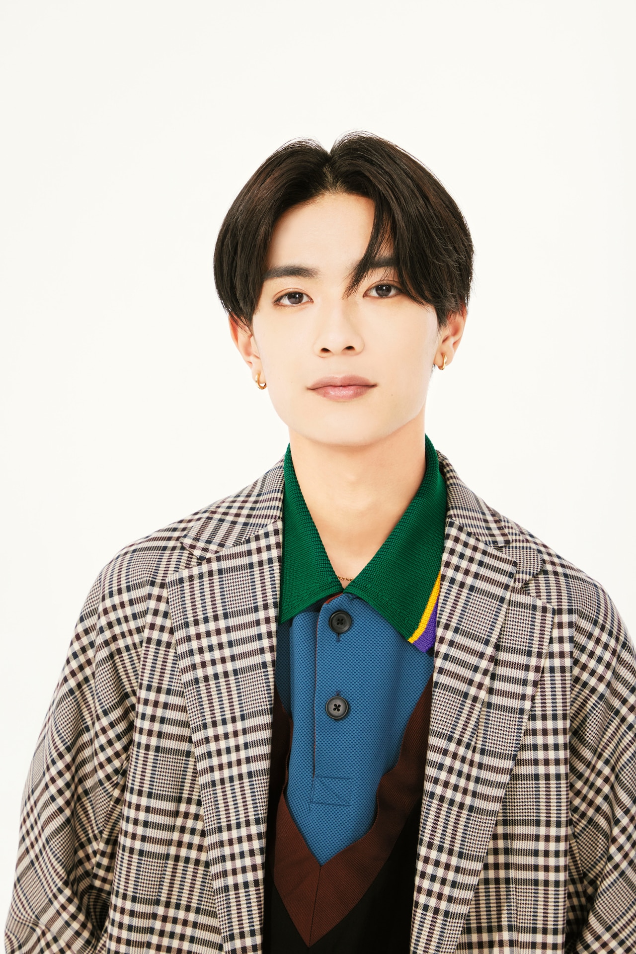 なにわ男子・高橋恭平が美容雑誌「メンズプレッピー」レギュラーモデル