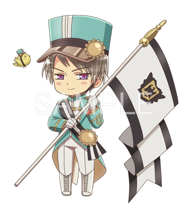 ヘタリア The World Twinkle」キデイランドコラボショップの描き下ろし