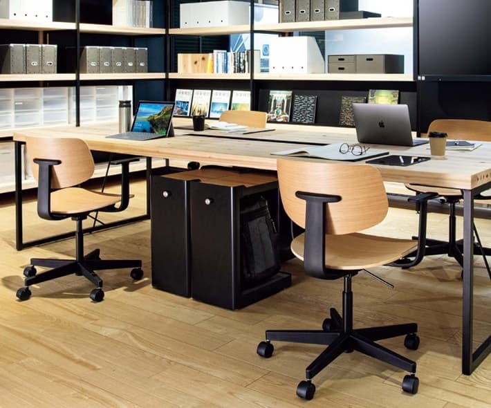 オフィスチェア MU（エムユー） - オフィス分野｜内田洋行