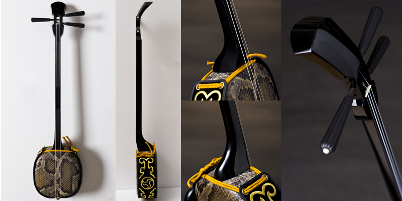 沖縄県三線製作事業協同組合 伝統的な7つの型