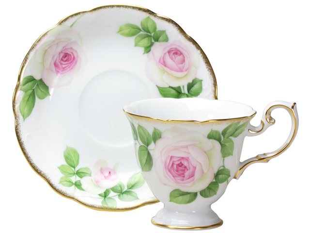 花暦12ヶ月 6月「ピエール・ドゥ・ロンサール」製作工程 大倉陶園公式