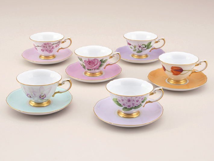 プリンセスフラワー 大倉陶園公式オンラインショップ 高級洋食器 結婚