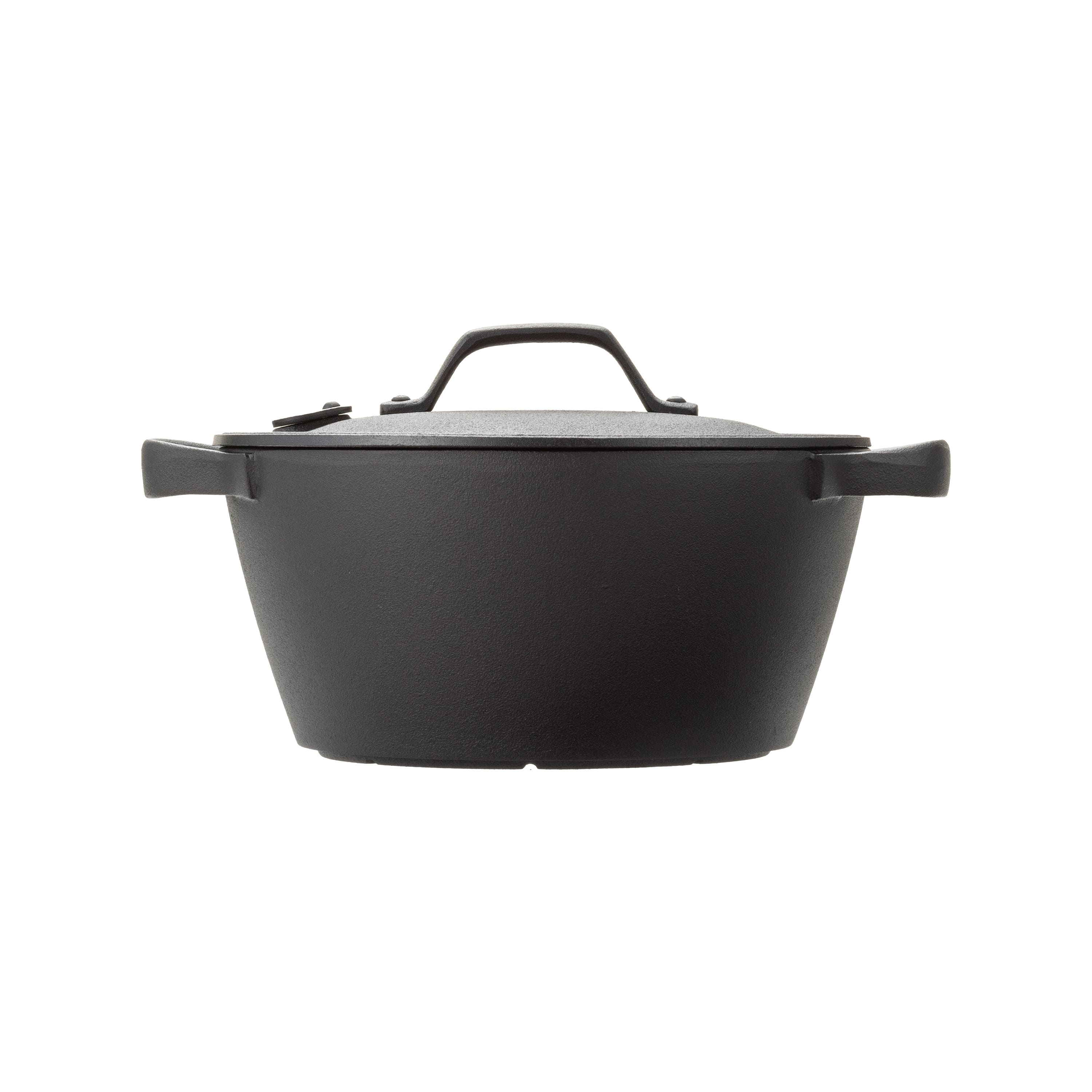 クックトップ 丸深形 20cm| 南部鉄器の老舗 及源鋳造 OIGEN 公式