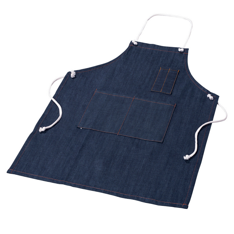 J-1P デニム胸前掛けポケット付き ｜製品情報｜耐熱用品・耐熱手袋