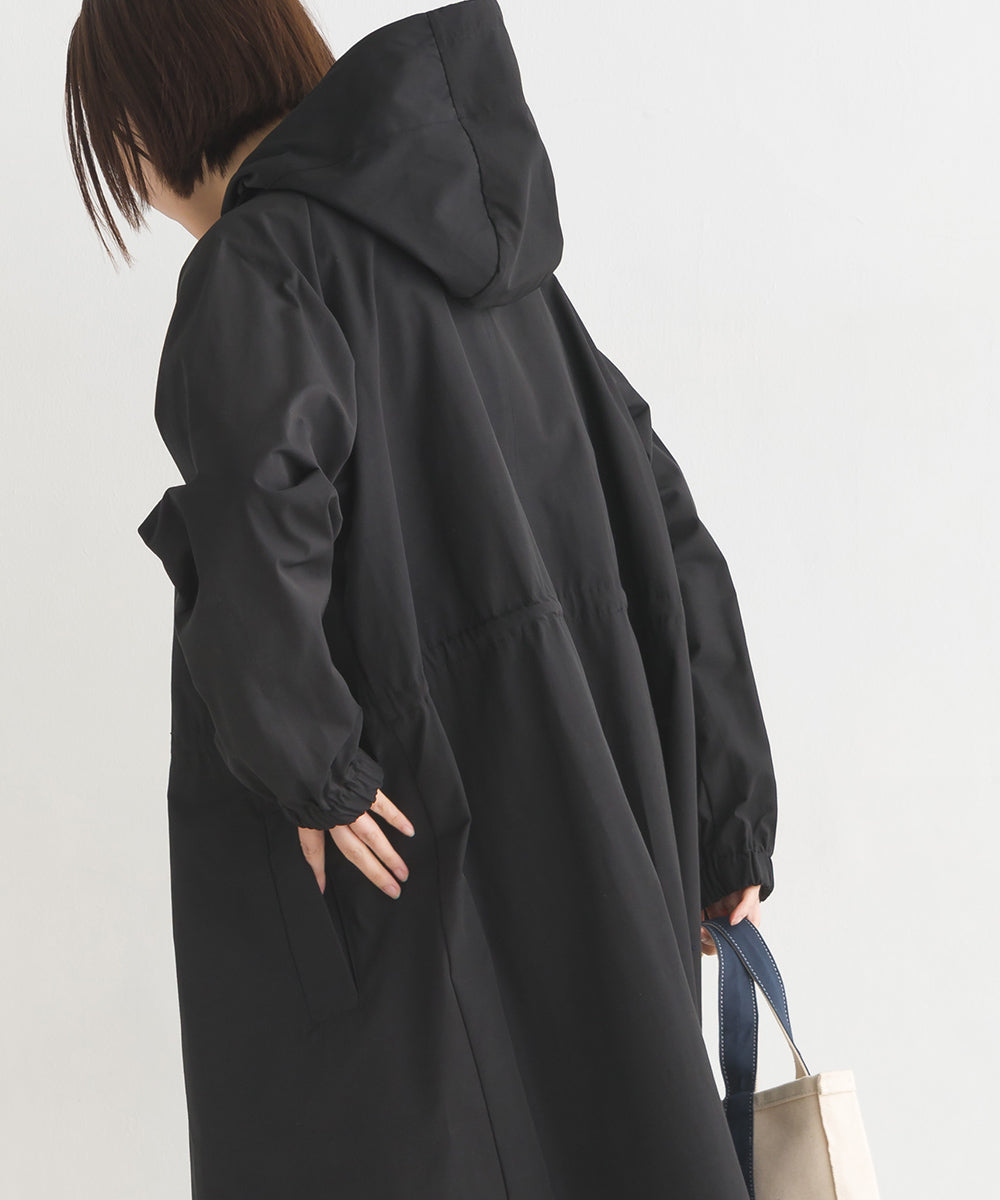 OMNES】撥水加工マウンテンパーカー ロング【7119-7028】