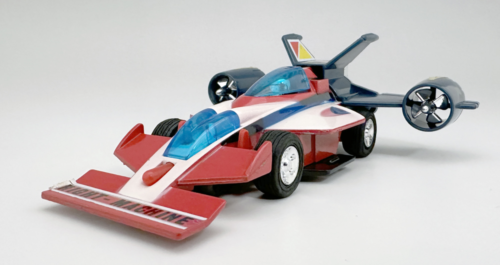 タカトク 超スーパーカー ガッタイガー コンビネーションゴー Takatoku