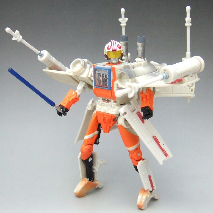 ルーク・スカイウォーカー/X-ウイング・ファイター スターウォーズ