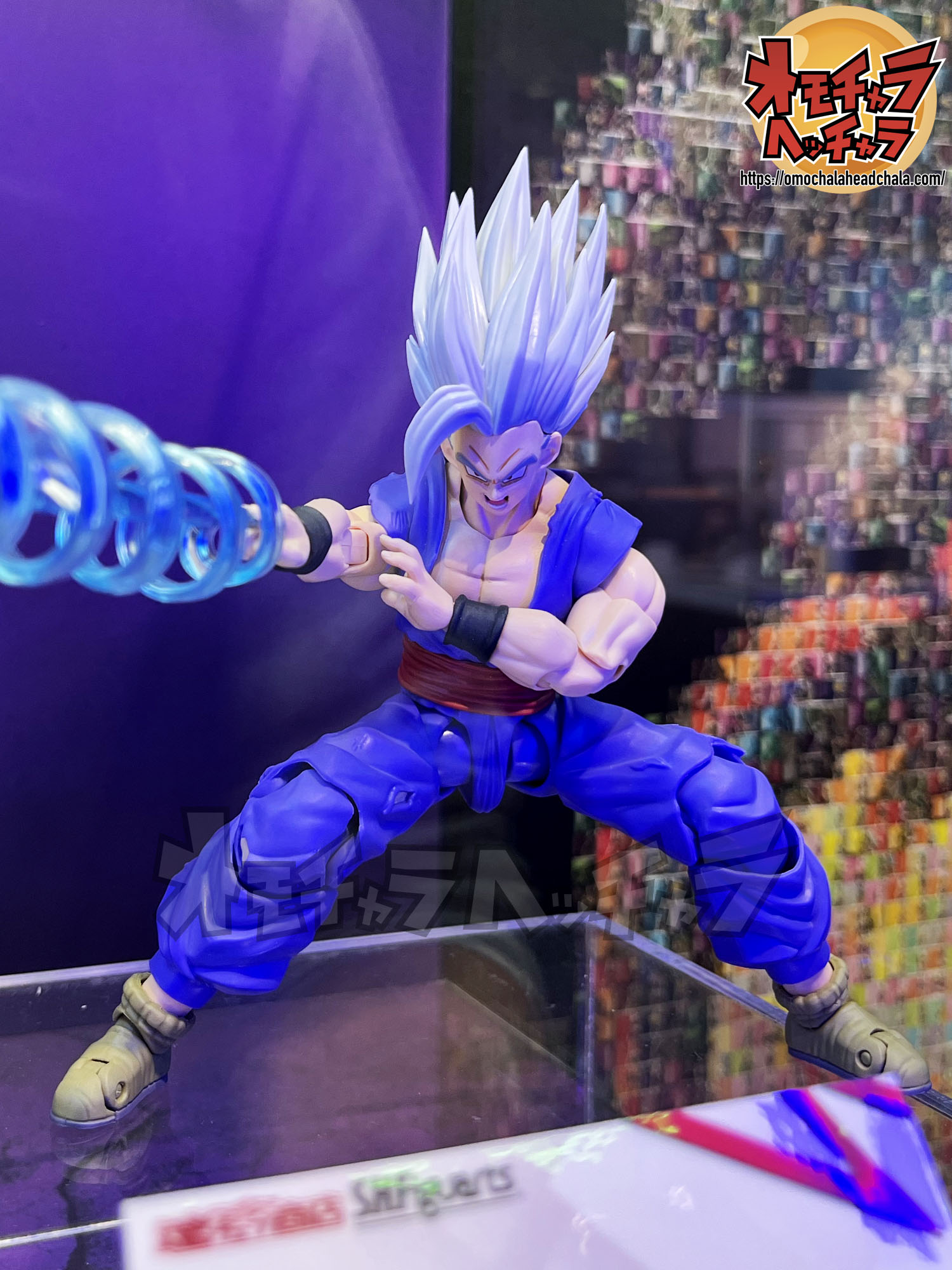 孫悟飯ビースト・オレンジピッコロ展示品レビュー/レポート