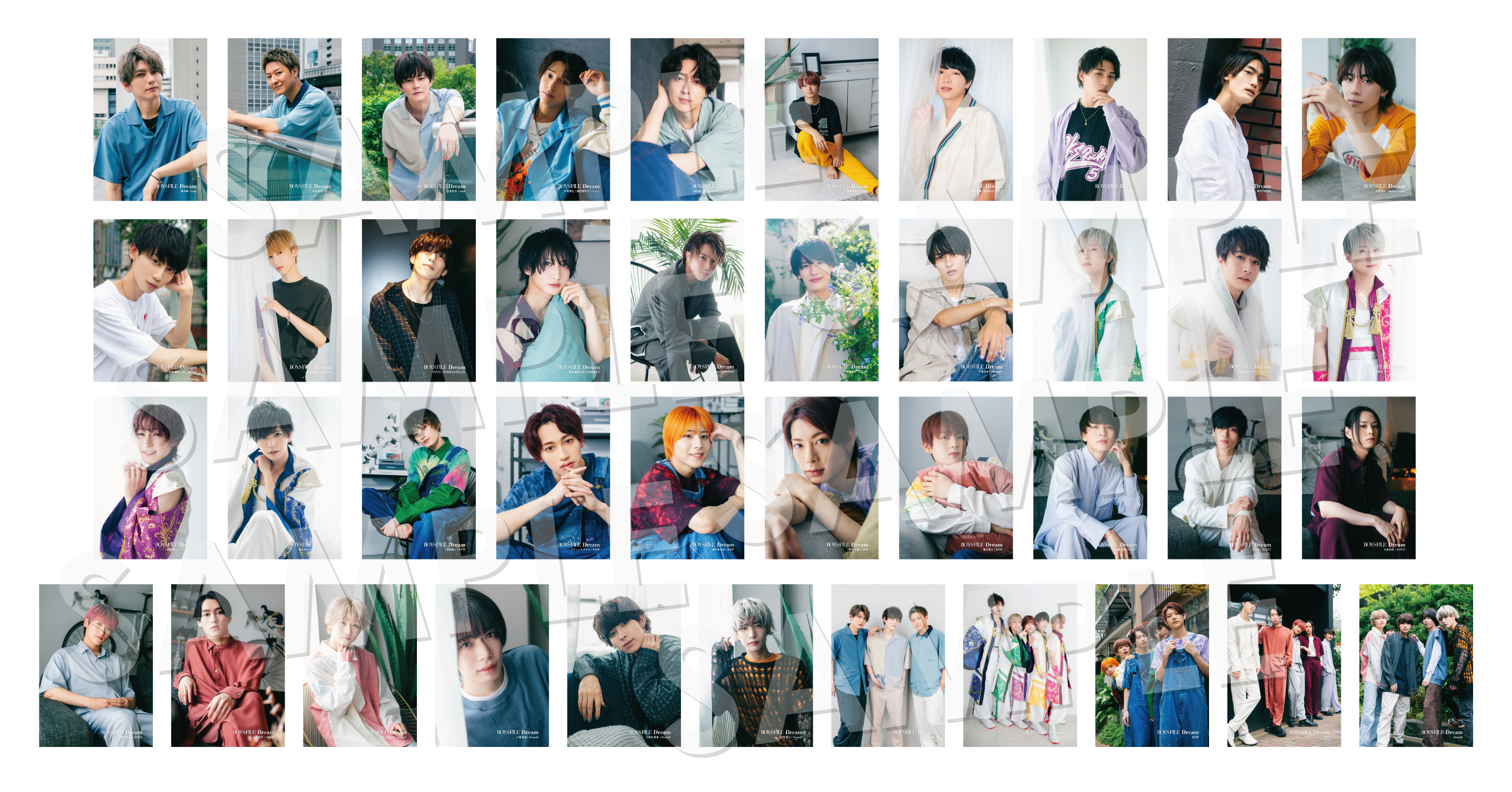 BOYS FILE Vol.10 PHOTO EXHIBITION | on and on Co., Ltd.