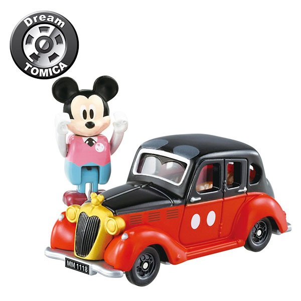 ドリームトミカ No.176 ディズニーモータース ドリームスター4ミッキー