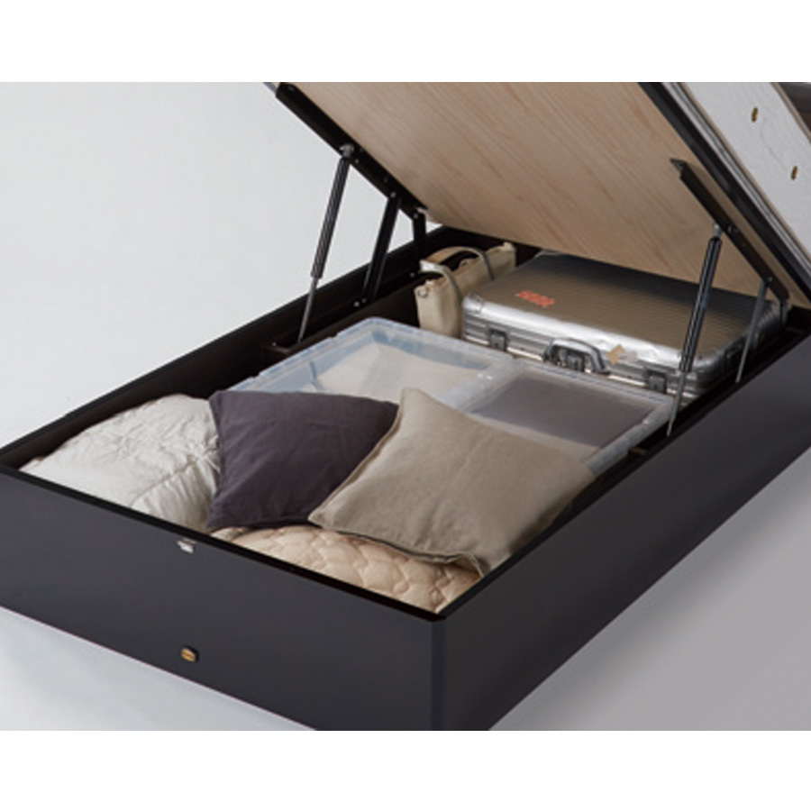 シモンズ アコール 深型リフトアップ ベッドフレーム｜家具の通販なら