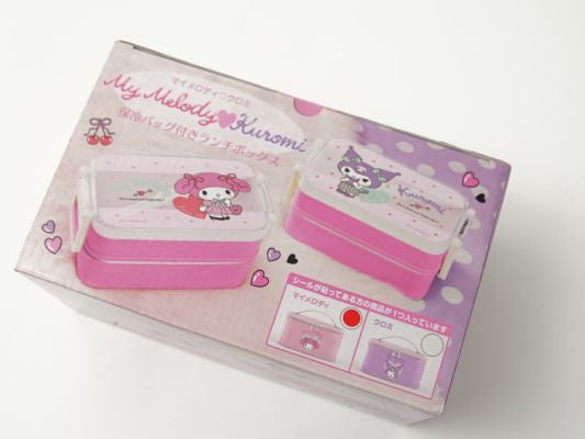 雑貨 プライズ・景品 マイメロディ♡クロミ 保冷バッグ付きランチ