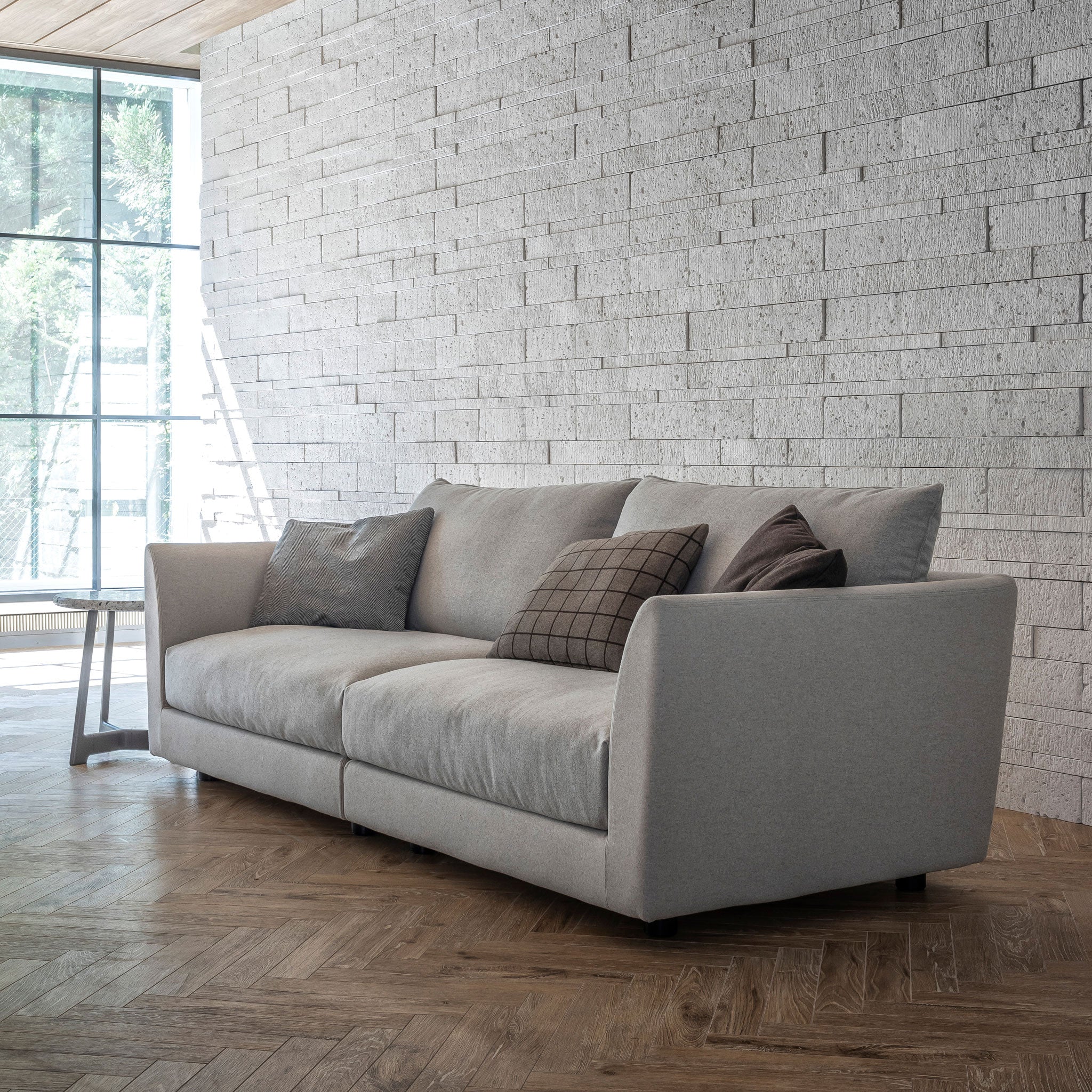 M*e様 未使用新古品A SOFA esソファ 190左アームソファ