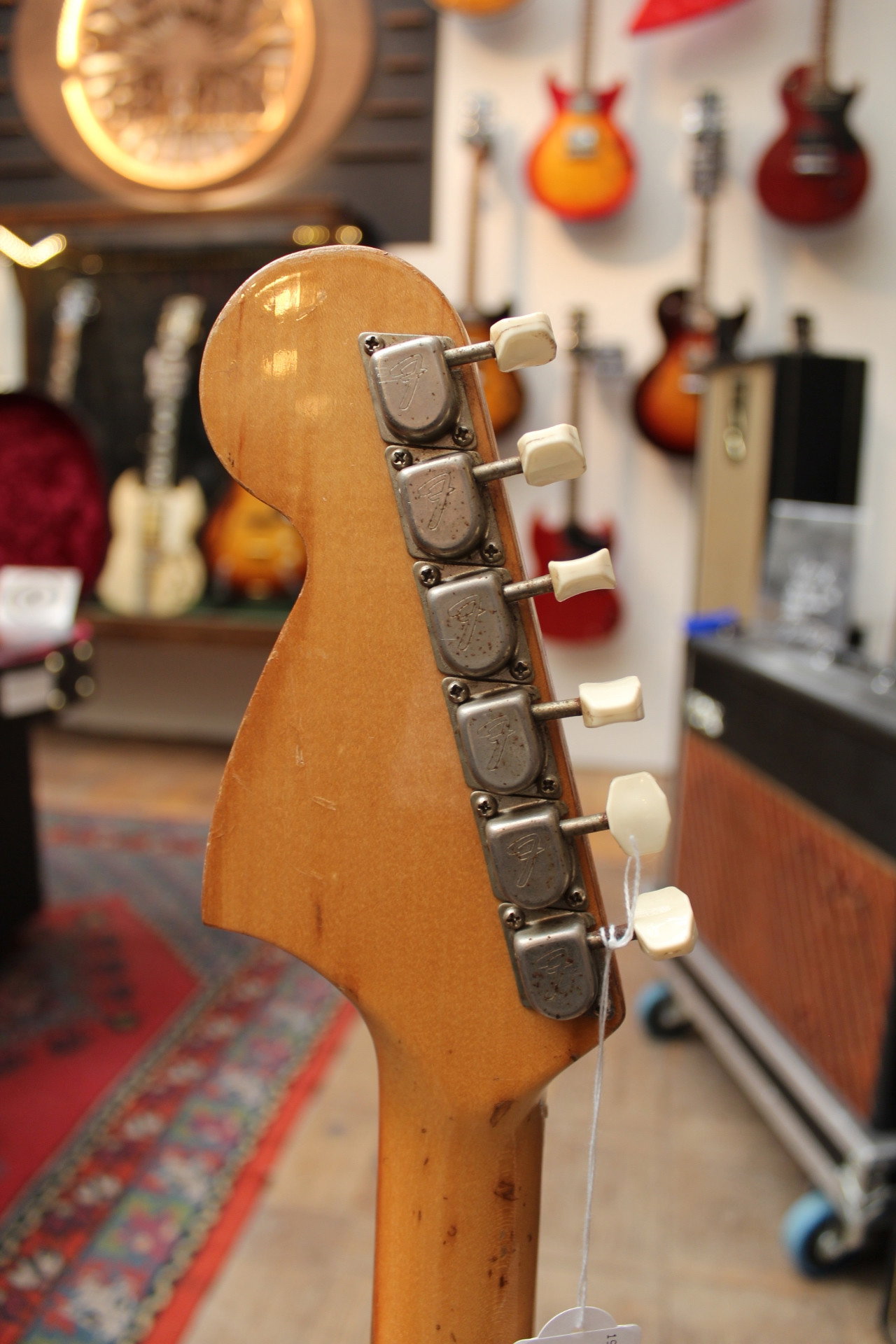 1971 Fender Competition Mustang burgundy