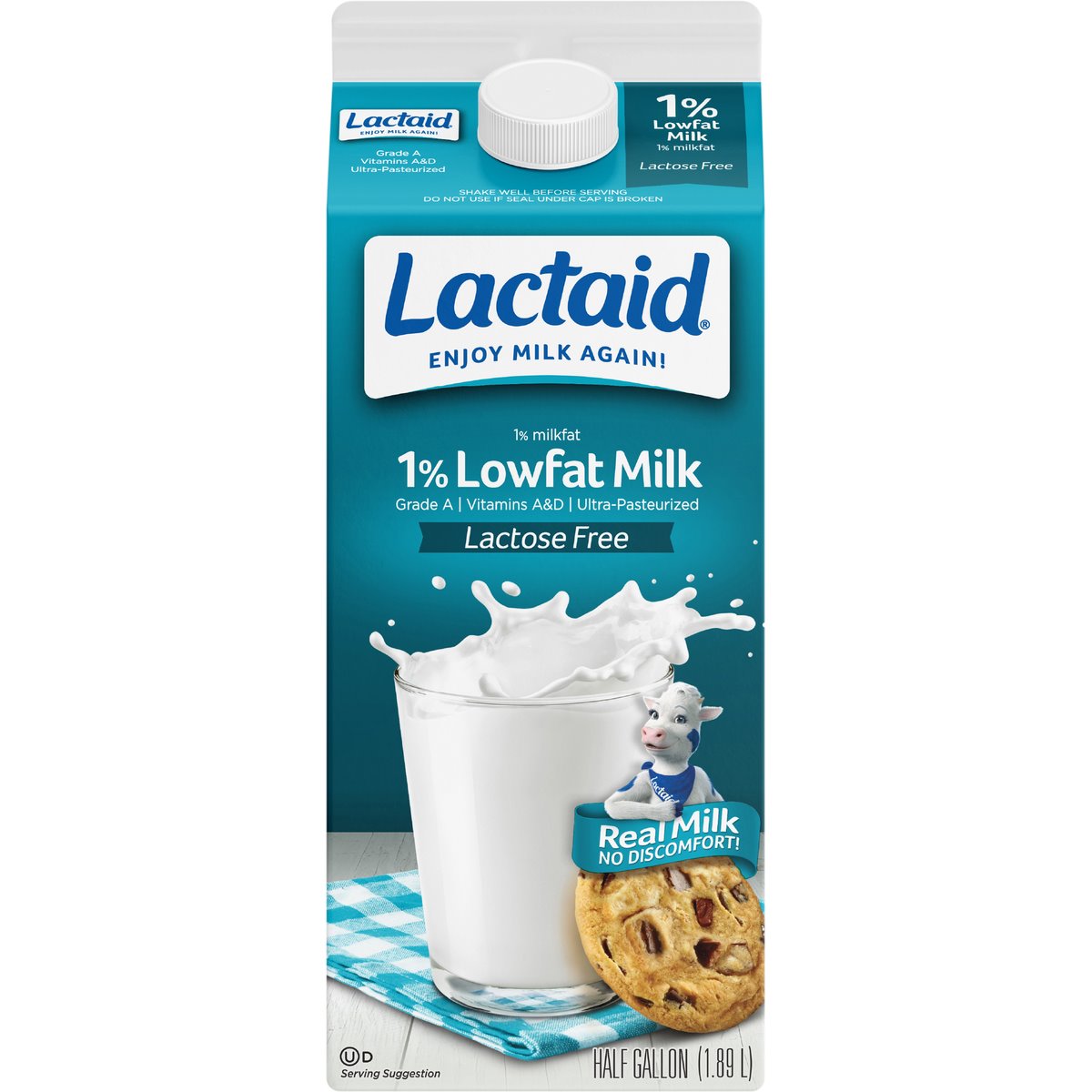 Order Acme - Lactaid Milk, 1% Lowfat, Lactose Free
