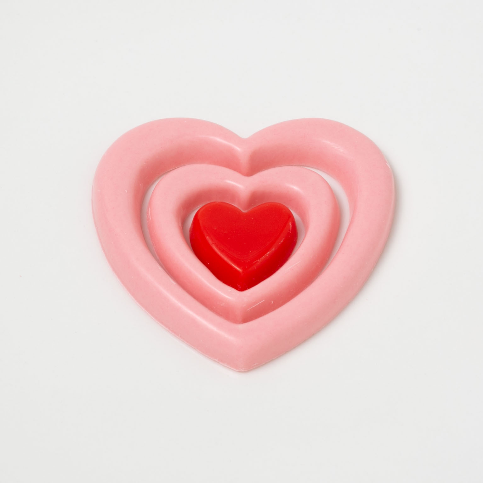 2184 トリプルハートレッド 120組 : トッピング・仕上げ材料