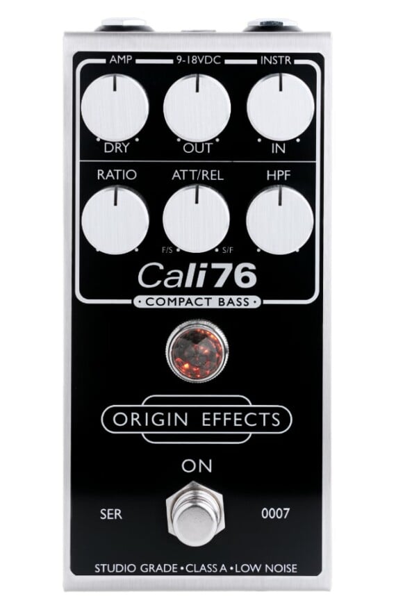 Cali76 Compact Bass Compressor Pedal