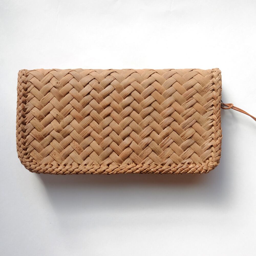 山葡萄 長財布 網代編み 7mm | ORIORI